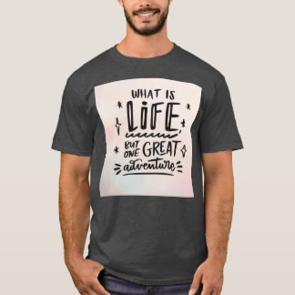 Camiseta Life quotes 3