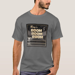 Camiseta Life Ray es el Boom Boom Room Funny Retro de pelíc