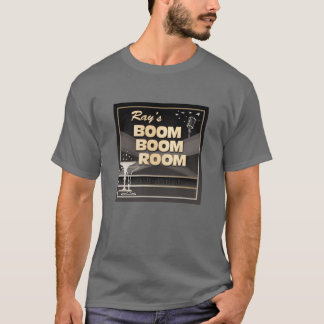 Camiseta Life Ray es el Boom Boom Room Funny Retro de pelíc