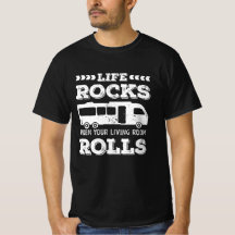 Life Rocks - Gracioso regalo RV Motorhome