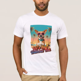 Camiseta Life’s Ruff Without You – Vintage T-Shirt