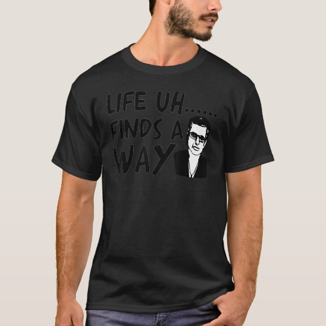 Camiseta Life Uh Encuentra Un Meme Muy Gracioso (Anverso)