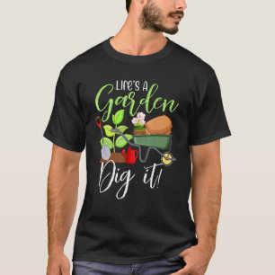 Camiseta Lifea Garden Cava