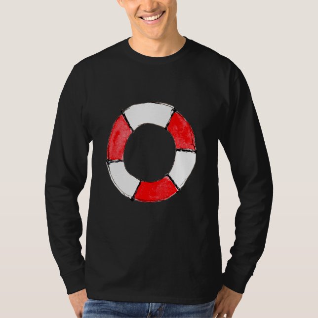 Camiseta Lifebuoy - Life Saver (Anverso)