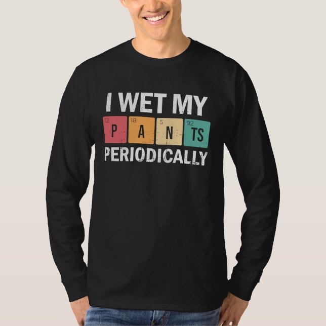 Camiseta Lifeguard I Wet My Pants Periodically Lifeguarding (Anverso)