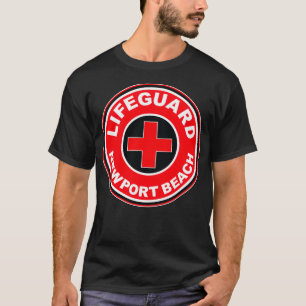 Camiseta Lifeguard Newport Beach California Swimming S