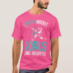 Camiseta Lifes About Goals Hockey Player Ice Hockey Youth K<br><div class="desc">Lifes About Goals Hockey Player Ice Hockey Youth Kids Boys  .</div>