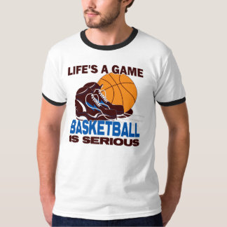 Camiseta Lifes un Juego-Baloncesto