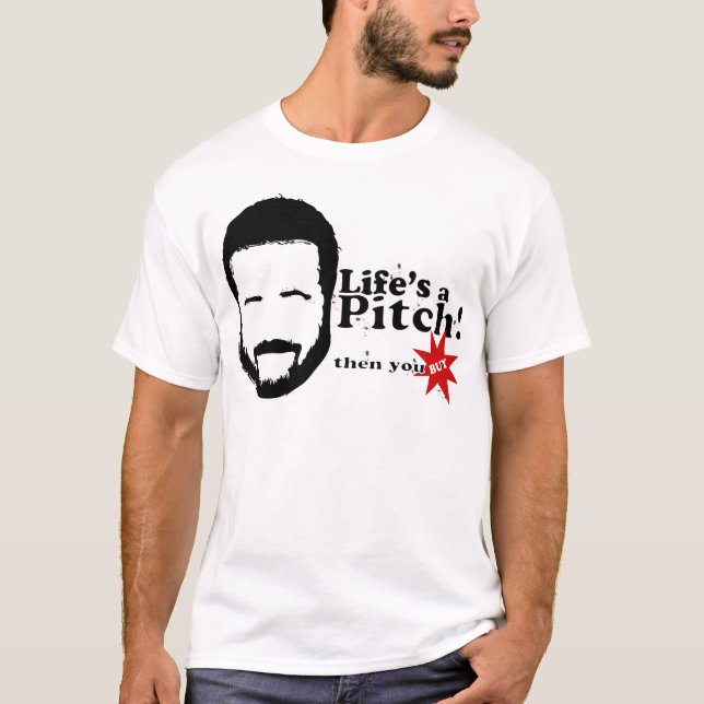 Camiseta ¡Lifes una echada! (Anverso)