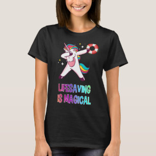 Camiseta Lifesaver Shirt Unicorn Life-Saver Gift
