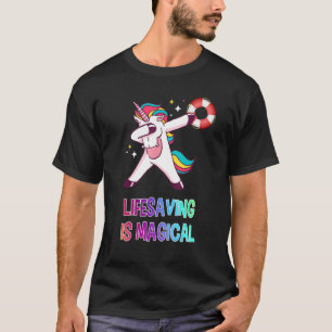 Camiseta Lifesaver Shirt Unicorn Life-Saver Gift T Shirt
