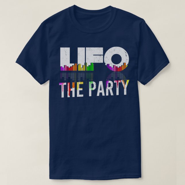 Camiseta LIFO el Fiesta (Diseño del anverso)