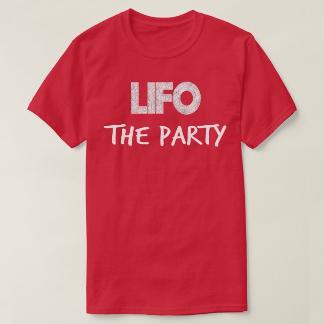 Camiseta LIFO El Fiesta gracioso presente para el Audito Co (Diseño del anverso)