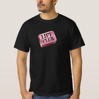 Camiseta Lift Club - Jabón