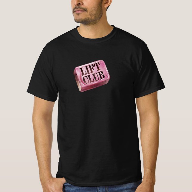Camiseta Lift Club - Jabón (Anverso)