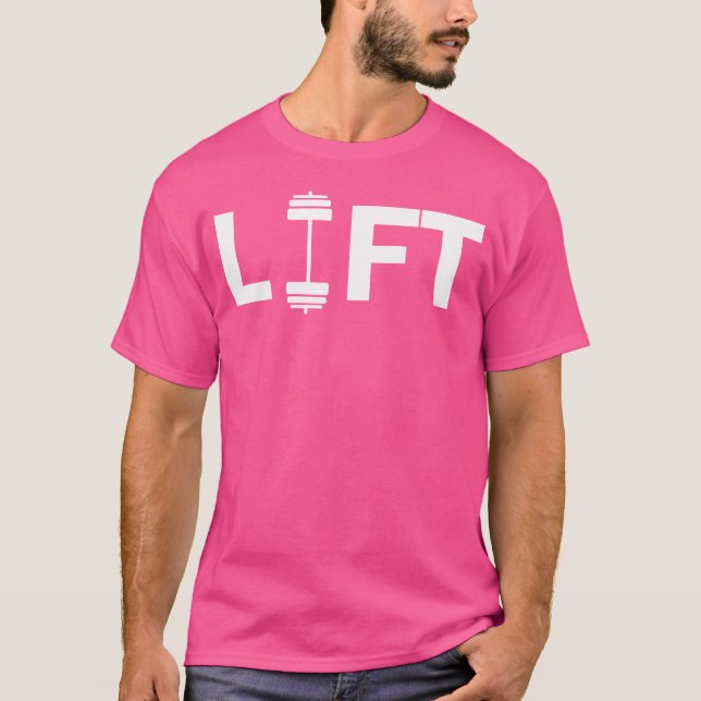 Camiseta Lift Deadlifting Weightlifting Weightlift Weightli (Anverso)