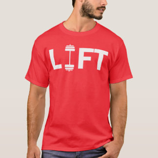Camiseta Lift Deadlifting Weightlifting Weightlift Weightli