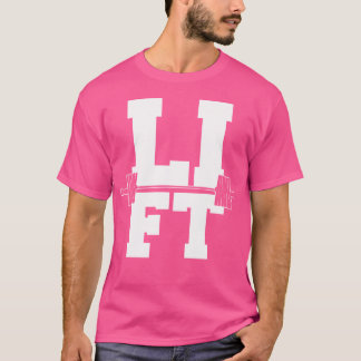 Camiseta Lift Fitness Guay Gym cuerpo de elevación de peso
