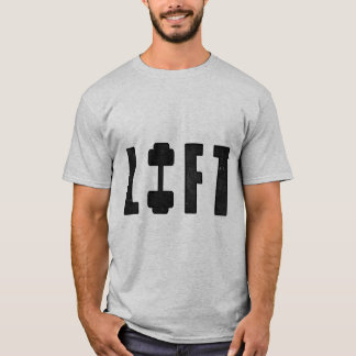 CAMISETA LIFT FITNESS GYM AND WORKOUT