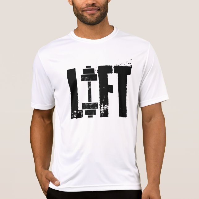 CAMISETA LIFT GYM (Anverso)