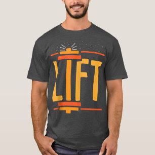 Camiseta Lift Gym Halterofilia Lifout 