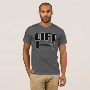 Camiseta LIFT GYM Levantamiento de pesas