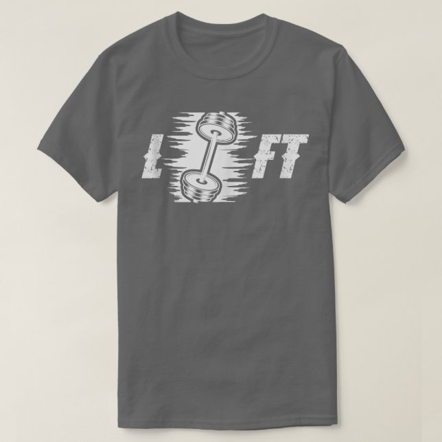 Camiseta Lift Gym Lifting Halterofilia  (Diseño del anverso)