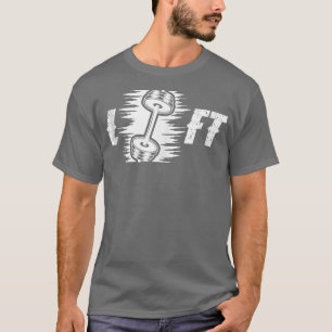 Camiseta Lift Gym Lifting Halterofilia 