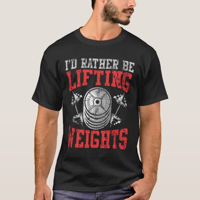Camiseta Lifter Lifter Quote Gift Lifting Weights Entusias (Anverso)