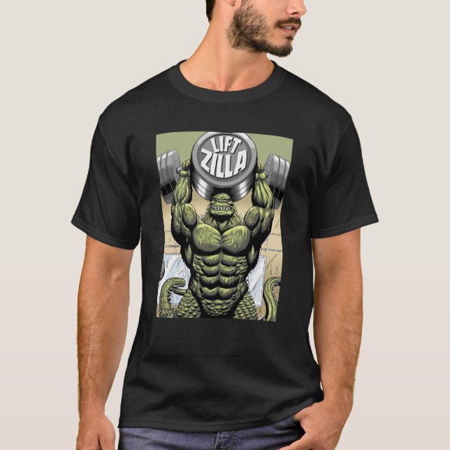 CAMISETA LIFTZILLA (Anverso)