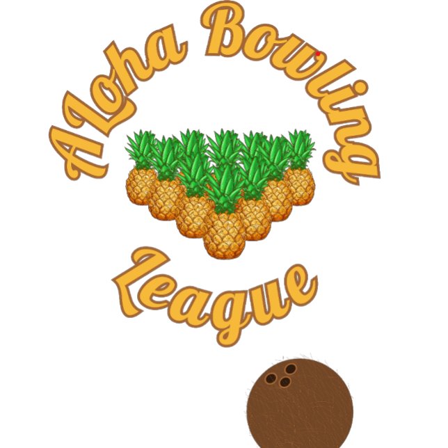Camiseta Liga Bowl de Aloha (Subido por el creador)