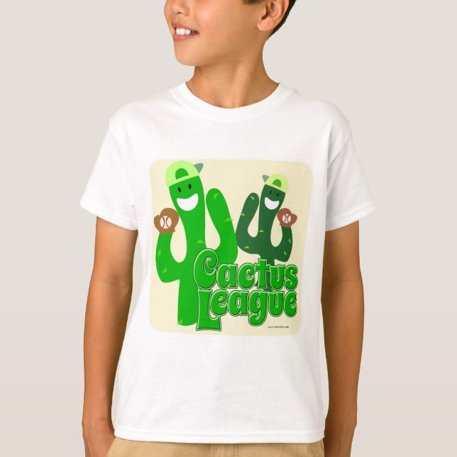 Camiseta Liga Cactus (Anverso)