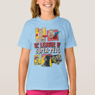 Camiseta Liga DC de SuperMascotas