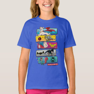 Camiseta Liga DC de SuperMascotas