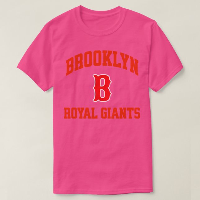 Camiseta Liga de Béisbol de los Gigantes Reales de Brooklyn (Diseño del anverso)