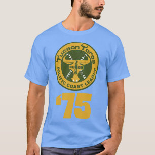 Camiseta Liga de Béisbol Infantil Tucson Toros 1975 1