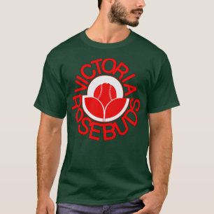 Camiseta Liga de Béisbol Menor Victoria Rosebuds 19
