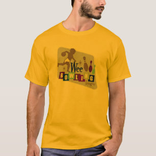 Camiseta Liga de bolos pequenita