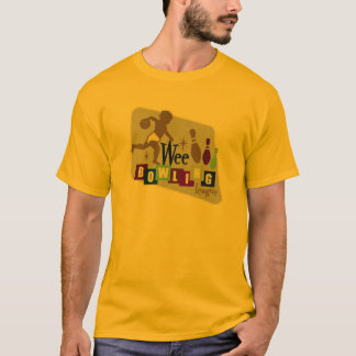 Camiseta Liga de bolos pequenita