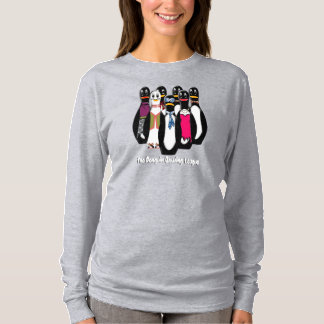 Camiseta Liga de Bowling del Pingüino