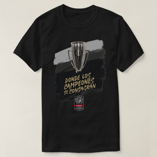 Camiseta Liga de Campeones de Concacaf  (Diseño del anverso)