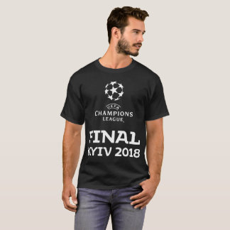 Camiseta Liga de campeones de UEFA final