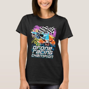 Camiseta Liga de Carreras de Drones