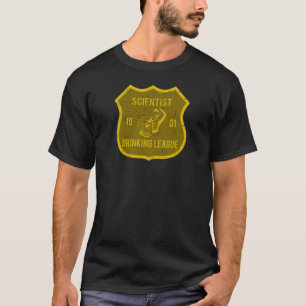 Camiseta Liga de consumición del científico