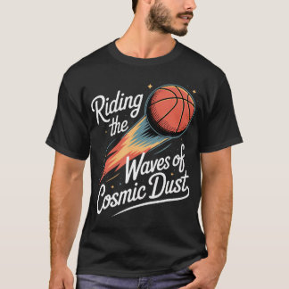 Camiseta Liga de Draft de Baloncesto Fantástico Estilo Cosm