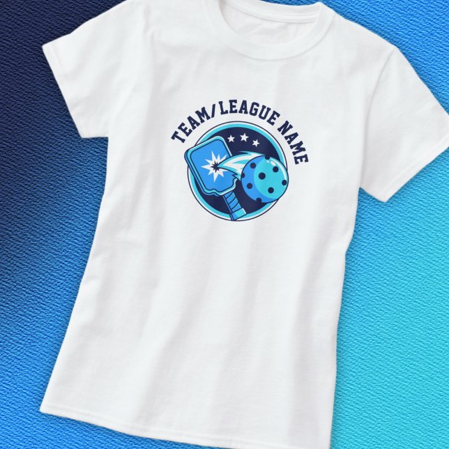 Camiseta Liga de equipo de pickleball (Subido por el creador)
