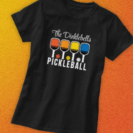 Camiseta Liga de equipo de pickleball