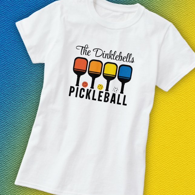 Camiseta Liga de equipo de pickleball (Subido por el creador)