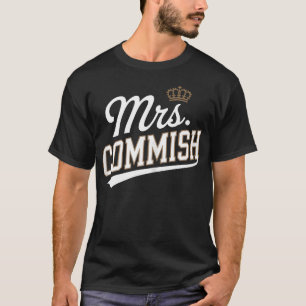 Camiseta Liga de Fantasía de Fútbol Mrs Commish