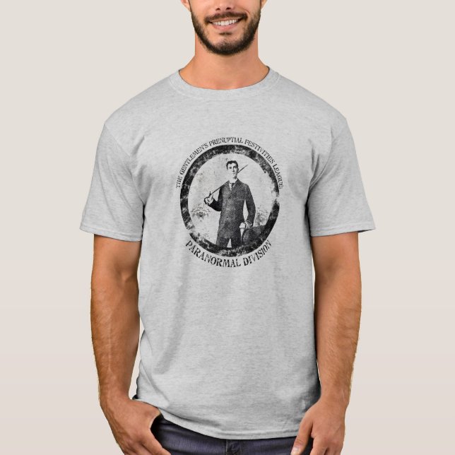 Camiseta Liga de Fiestas Prenupciales de Caballeros (Anverso)